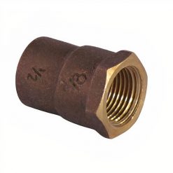 Terminal SO-HI Bronce Reducción 1/2 x 3/8 Pulgada Taumm
