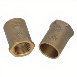 Terminal SO-HI Bronce Reducción 3/4 x 1/2 Pulgada Taumm
