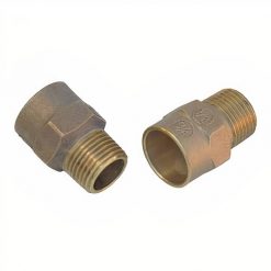 Terminal SO-HE Bronce Reducción 3/4 x 1/2 Taumm