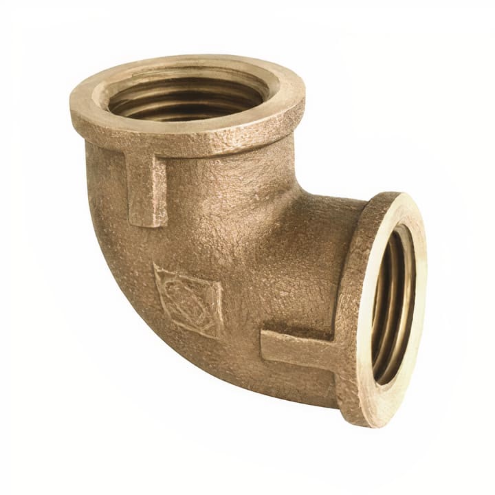 30000900116-1 Codo Bronce HI-HI 1/2 Pulgada