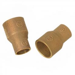 Copla SO-SO Bronce Reducción 3/4 x 1/2 Pulgada Taumm