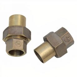 Unión Americana SO Bronce 3/4 Pulgada Taumm