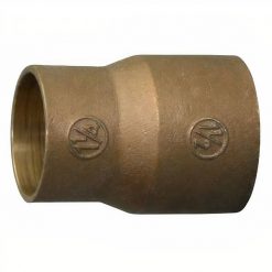 Copla SO-SO Bronce Reducción 1 1/2 x 1 1/4 Pulgadas Taumm
