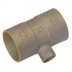 Tee SO Bronce Reducción 2 x 2 x 3/4 Pulgada Taumm