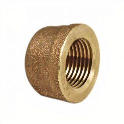 Tapa Gorro Bronce HI 1/2 Pulgada