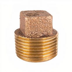 Tapa Tornillo Bronce HE 3/8 Pulgadas