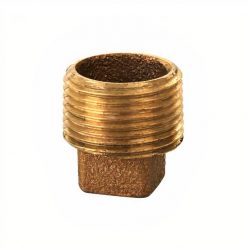 Tapa Tornillo Bronce HE 1/2 Pulgadas