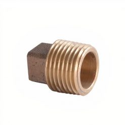 Tapa Tornillo Bronce HE 1 Pulgada