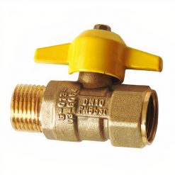 Llave Paso para Gas HI-HE 1/2 Pulgada Taumm