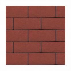 Teja Asfaltica 1000x333mm Roja 3m2 Techomat