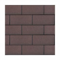 Teja Asfaltica 1000x333mm Marron 3m2 Techomat