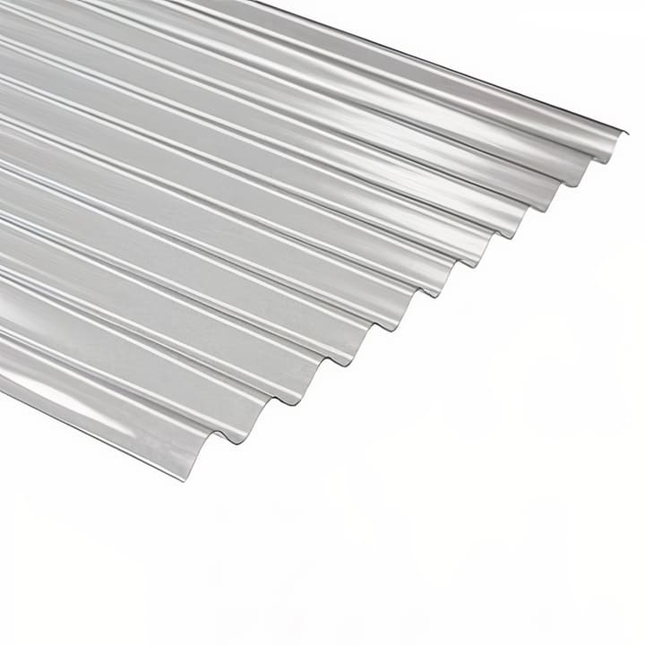 31000600001-1 Plancha Ondulada Policarbonato 0.7 x 0.81 x 2.00 Mts Transparente