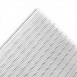 Policarbonato Alveolar 2100 mm x 2900 mm x 6 mm Transparente