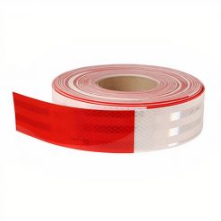 Cinta Reflectante Rojo/Blanco 2" x 45.7 metros Conspicuity 3M