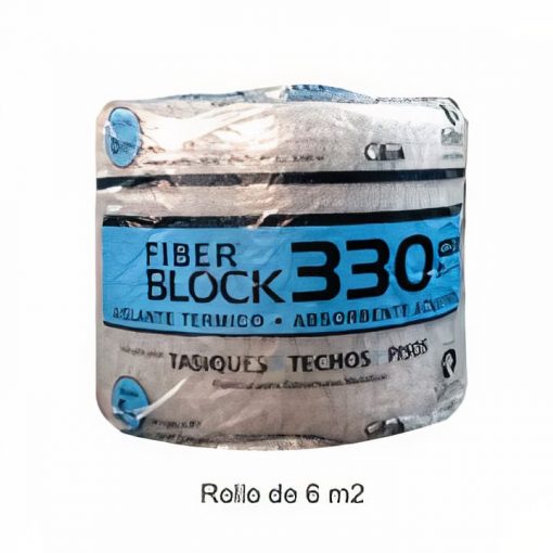 Fiber-Block® 330 Rollo 10 Metros x 0.60cm / 6 MT2 Feltrex