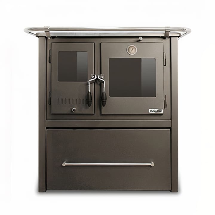Cocina M-70 Combustión lenta Gris + Kit Alcazar – Weitzler