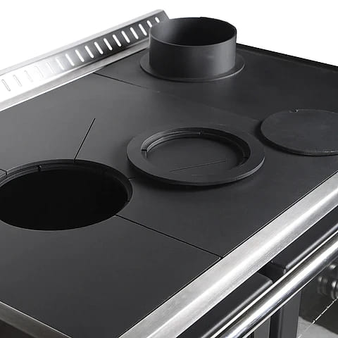 5000400426-6 Cocina a Leña Hestia 90 Burdeo Bosca
