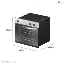 Horno Eléctrico Spazio 140A Mademsa
