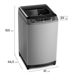 Lavadora Carga Superior 16 SZG Mademsa