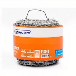 Alambre Púa Cal.12 1/2 275 Mts Rollo Inchalam