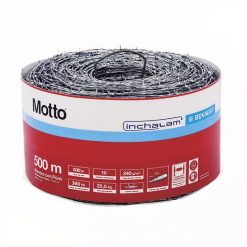 Alambre Púa Motto Estándar Cal.16 500 Mts Rollo Inchalam