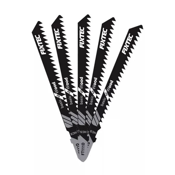 65002100273-1 Set 5 Piezas HCSFT111C Sierra Caladora FJSB100503 Fixtec