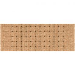 Alfombra 4.00m STANFORD BEIGE-BROWN FIELTRO 24m2 Nikotex