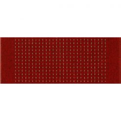 Sendero Lester Red Cream 0.67 x 2.00 mts. Nikotex