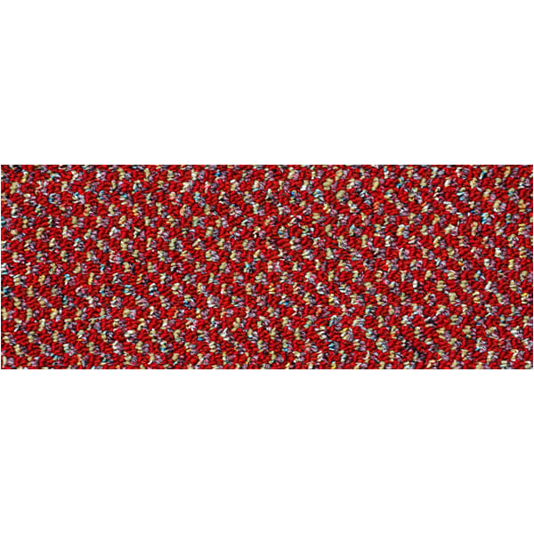 7000100355-1 Alfombra 4.00m Berlin Red Fieltro 24m2 Nikotex