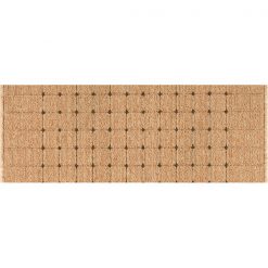 Sendero Stanford Beige Brown 0.50 x 2.00 mts. Nikotex