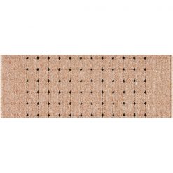 Sendero Stanford Cream Black 0.50 x 2.00 mts. Nikotex