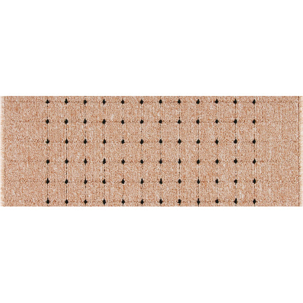 7000100409-1 Sendero Stanford Cream Black 0.50 x 2.00 mts. Nikotex