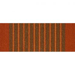 Sendero Delta Clay Chestnut 1.00 x 2.00 mts. Nikotex