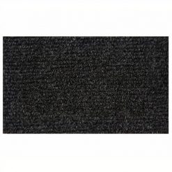 Cubrepiso con Goma Negro 4 Metros 24m2 ByS