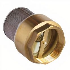 Válvula Fondo Filtro Acero Inox 4 Pulgadas Taumm