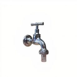 Llave Lavadora con Flange 1/2 x 3/4 Pulgadas Taumm