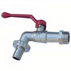 Llave Bola Jardín Lavadero 3/4 Pulgada Taumm