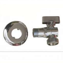 Llave Angular Lavadero HE-HE 1/2 x 3/4 Pulgada Taumm