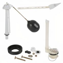 Fitting Universal con Manilla Plastica Blanco Fanaloza