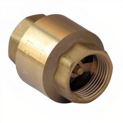 Válvula Retención Vertical Pesada 3/4 Pulgada Taumm