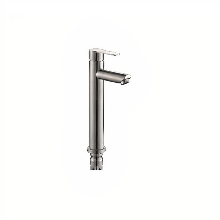 9000101732-1 Monomando Lavatorio Alto Modern Inox Taumm