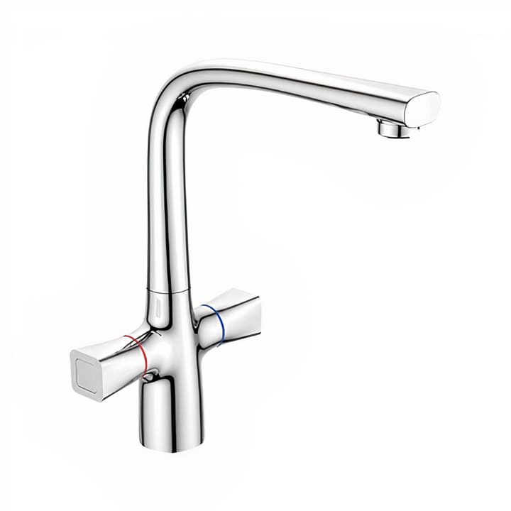 9000101797-1 Monomando MonoBlock Lavaplatos Modelo Viena Fanaloza