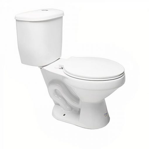 Toilet Segovia Dual Flush Color Blanco Fanaloza