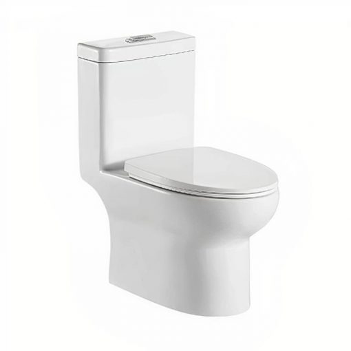 WC One Piece Eleganza Multi Dual Blanco Fanaloza