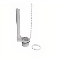 Válvula de Descarga Universal 10 Pulgadas con Flap y Tirante Fanaloza