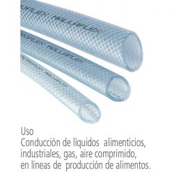 Manguera Mallaflex Presion Atoxica 15mm 100 Metros Petroflex