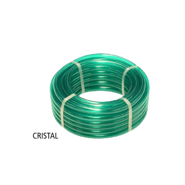 35000200107-1 Manguera Extra Cristal Verde 1'' 100 Metros Petroflex