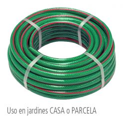 Manguera Mallaflex Jardin 3/4'' 100 Metros Petroflex