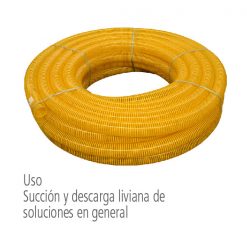 Manguera Liquiflex Amarilla 50mm 50 Metros Petroflex