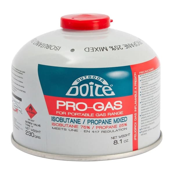 58000200014-1 Cartucho de Gas 230 grs Doite